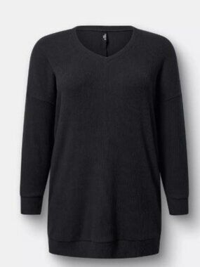 V-Neck Lounge Tunic